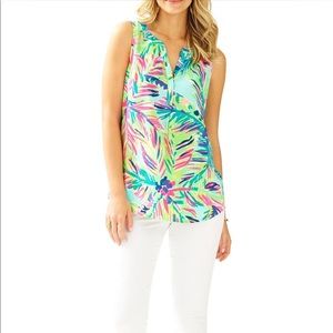 Lilly Pulitzer Sleeveless Stacey Top